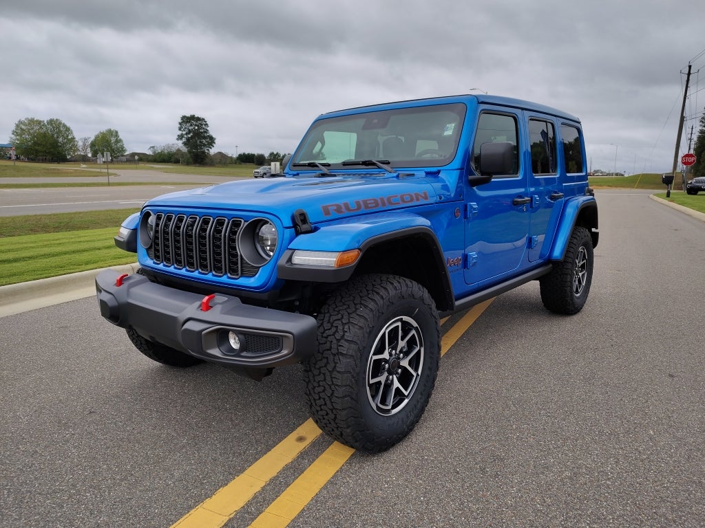 2025 Jeep Wrangler — rear three-quarter view