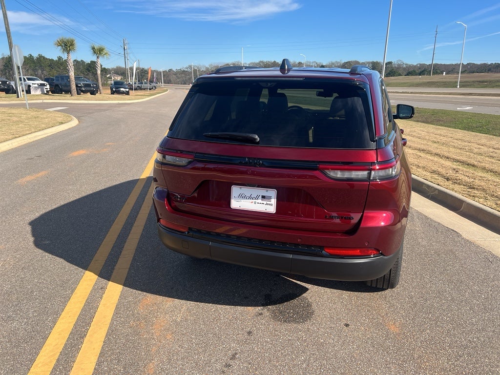 2025 Jeep Grand Cherokee — rear three-quarter view