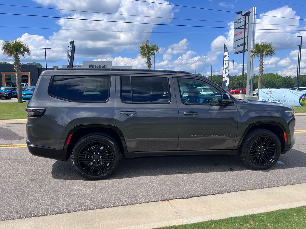 2026 Jeep Grand Wagoneer — side profile view