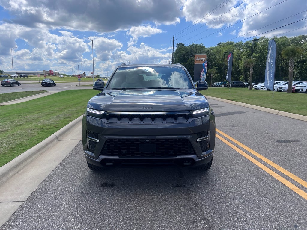 2026 Jeep Grand Wagoneer — rear three-quarter view