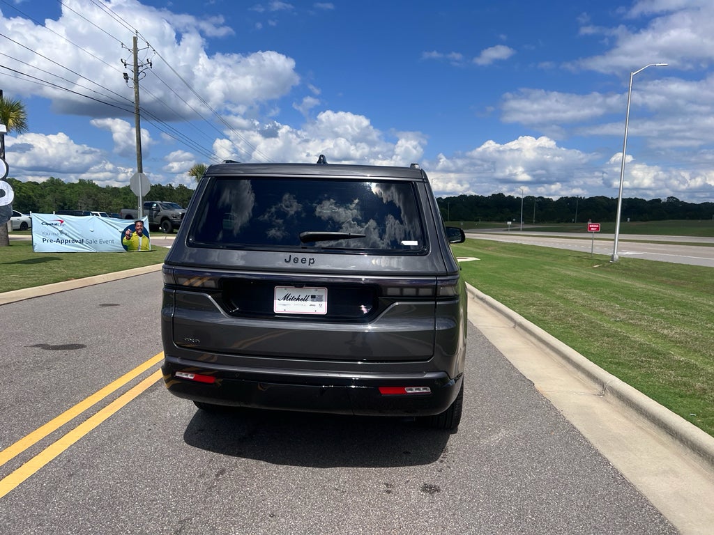 2026 Jeep Grand Wagoneer — detail view