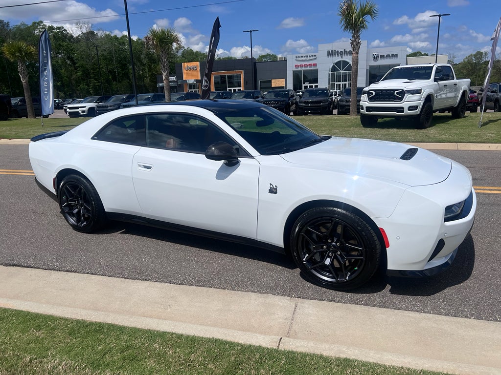 2026 Dodge Charger — side profile view