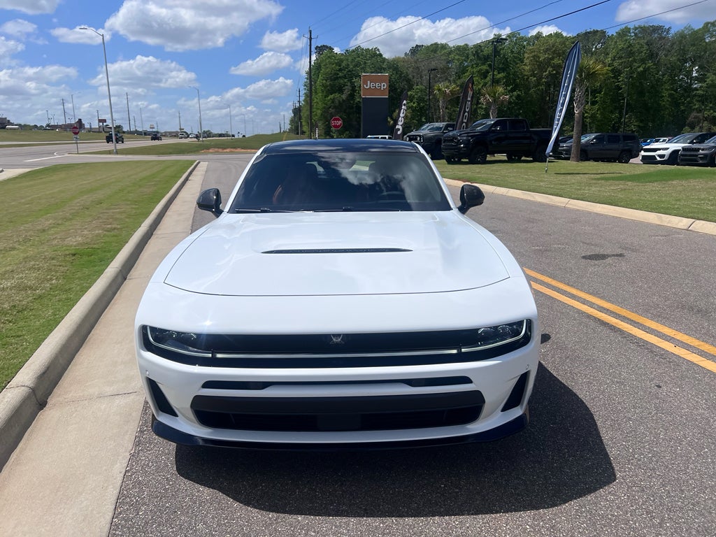 2026 Dodge Charger — rear three-quarter view