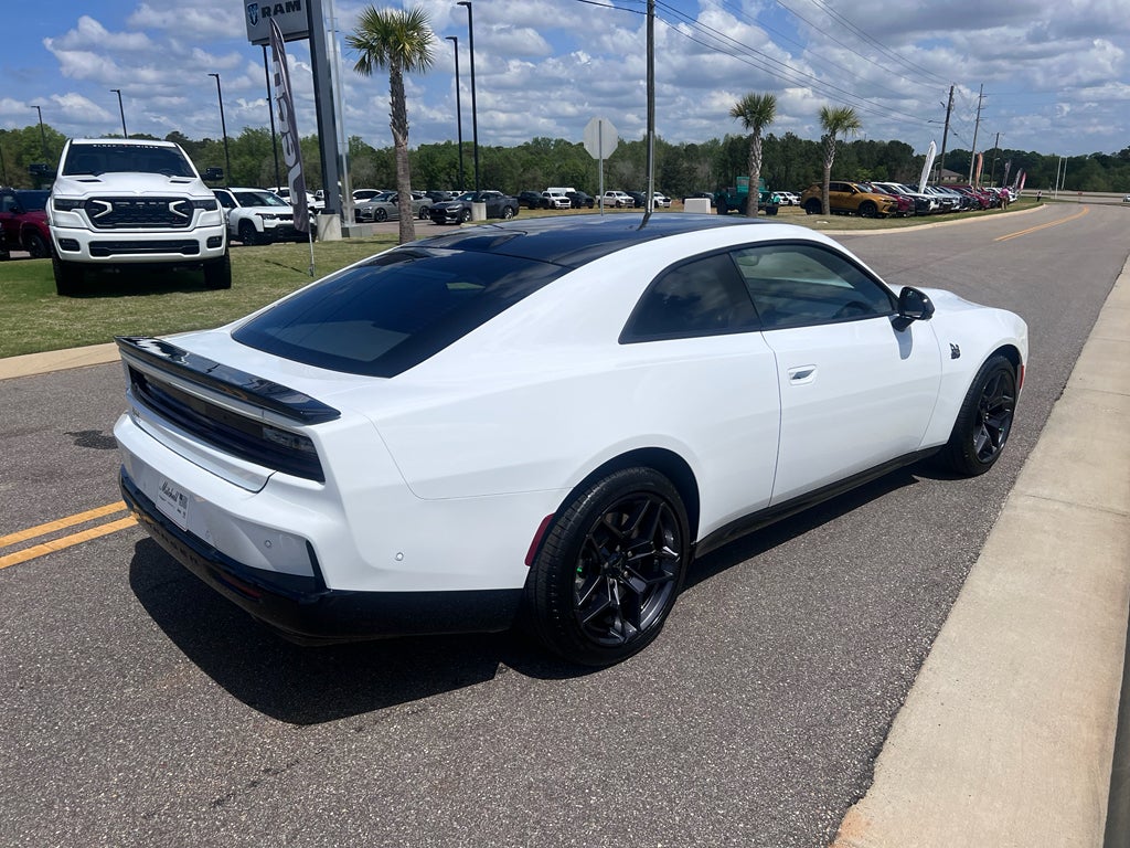 2026 Dodge Charger — interior view